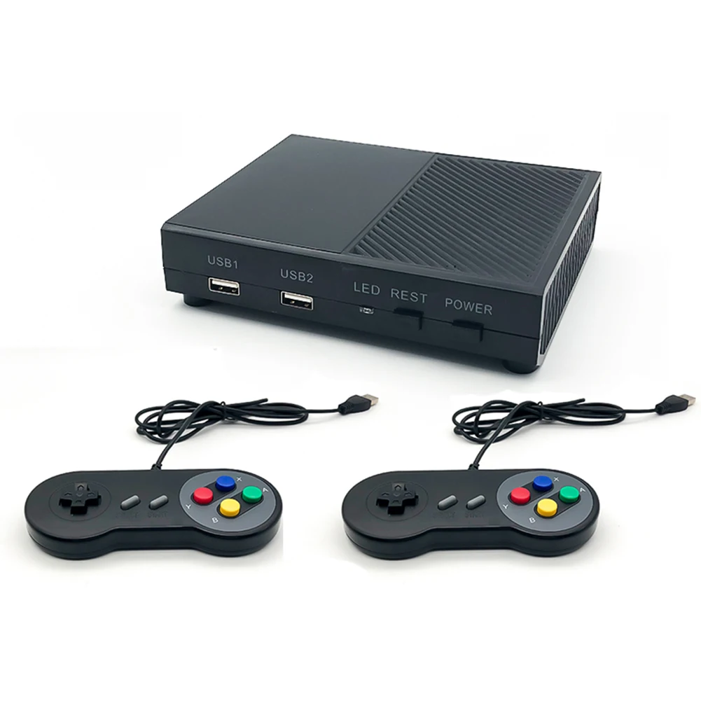 Игровая мини-консоль RS-95 HD, HDMI-совместимая с выходом, проводной контроллер, ретро видео, FC TV, домашняя игровая приставка, 821 встроенных игр
Игровая мини-консоль RS-95 HD, HDMI-совместимая с выходом, проводной контроллер, ретро видео, FC TV, домашняя игровая приставка, 821 встроенных игр