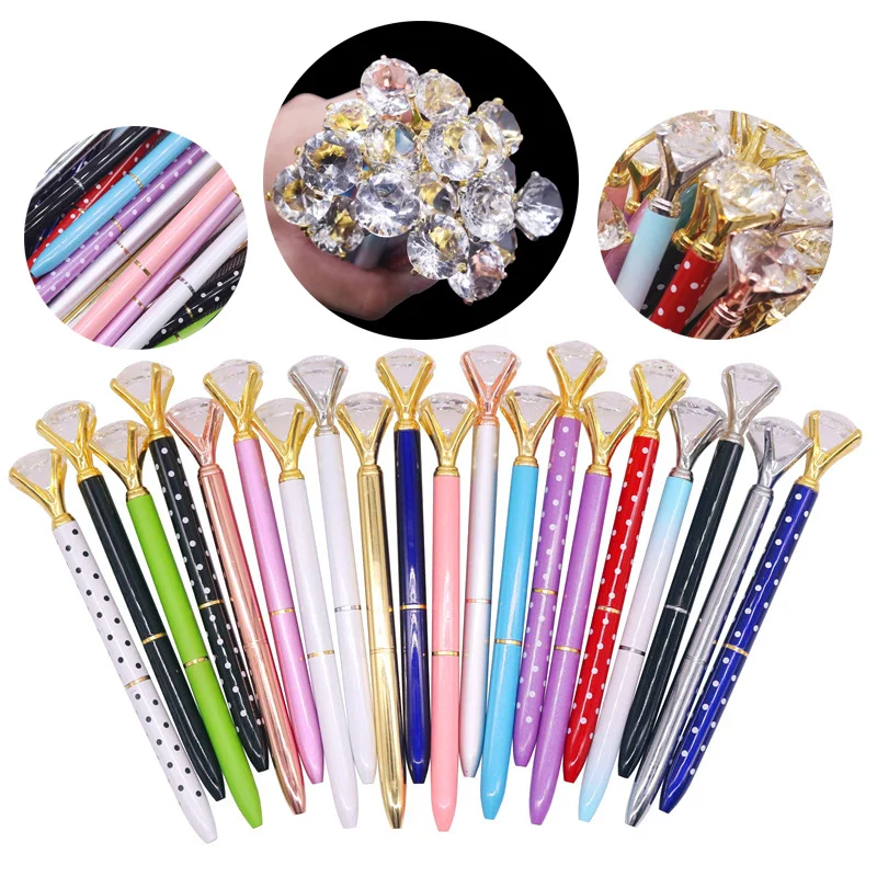 Luxury crystal pen, large metal diamond pen, gift, student stationery, writing desk, writing desk, 20 pieces.
Luxury crystal pen, large metal diamond pen, gift, student stationery, writing desk, writing desk, 20 pieces.
