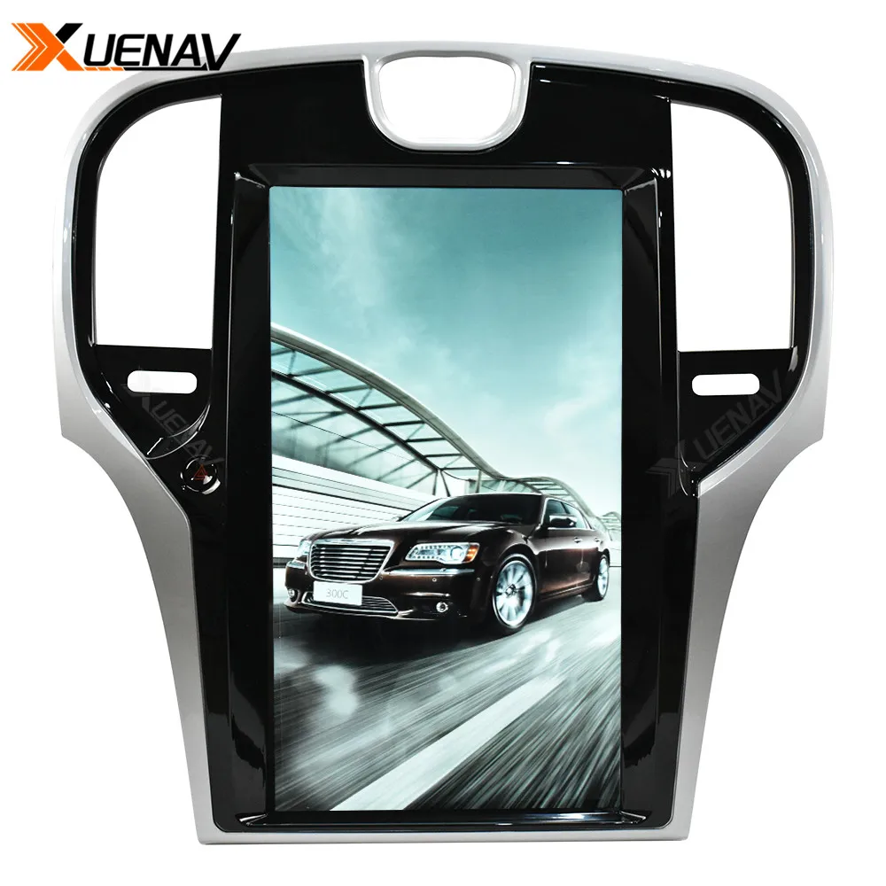 Автомобильный GPS-навигатор PX6, 13,3 дюйма, вертикальный экран для-Chrysler 300C 2013-2019, автомобильный мультимедийный DVD-плеер, радио
Автомобильный GPS-навигатор PX6, 13,3 дюйма, вертикальный экран для-Chrysler 300C 2013-2019, автомобильный мультимедийный DVD-плеер, радио