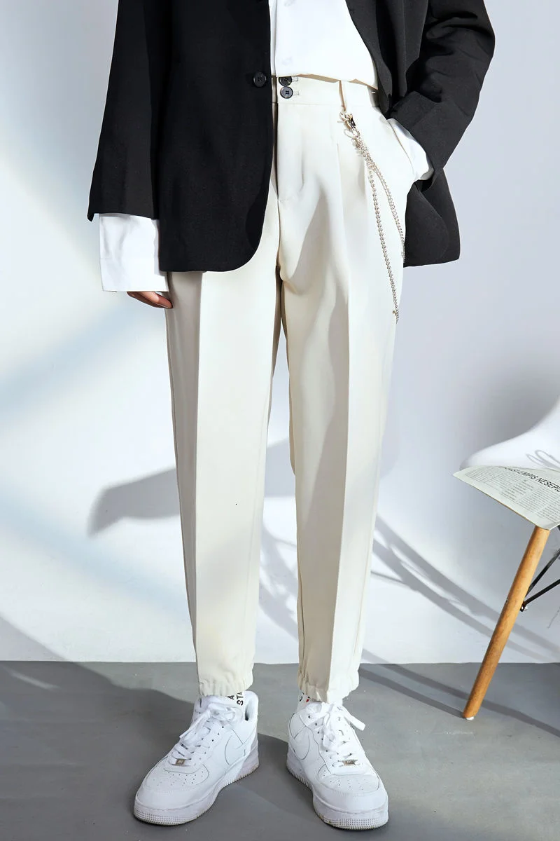 IEFB Men's Business Pants 2021 Spring Summer New Elastic Bottom Loose Suit Pants For Male 9Y6273
IEFB Men's Business Pants 2021 Spring Summer New Elastic Bottom Loose Suit Pants For Male 9Y6273