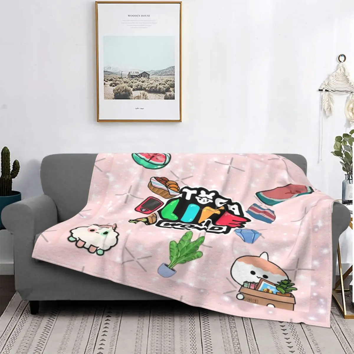 Toca Boca-manta a cuadros para cama, toalla de playa, manta de Picnic, colcha de verano
Toca Boca-manta a cuadros para cama, toalla de playa, manta de Picnic, colcha de verano