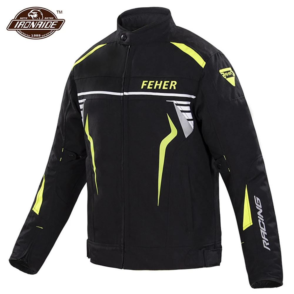 Men Motorcycle Jacket Waterproof Racer Jacket Windproof Motorbike Racing Riding Jacket Moto Protection With Removeable Linner
Men Motorcycle Jacket Waterproof Racer Jacket Windproof Motorbike Racing Riding Jacket Moto Protection With Removeable Linner