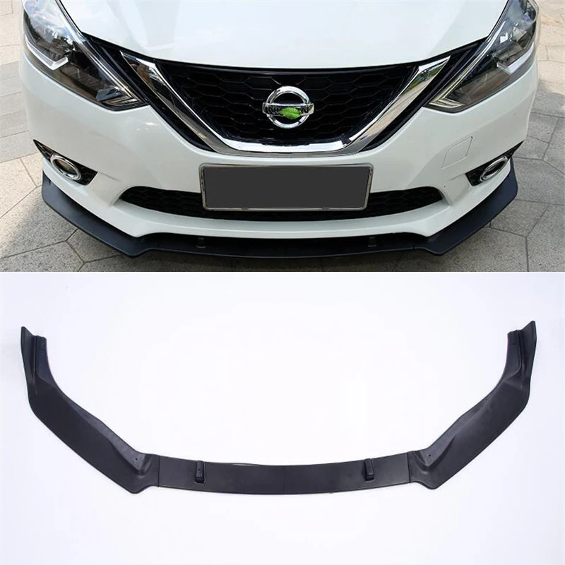 Комплект губ переднего бампера для Nissan Sentra, автомобильный спойлер 2016-2019 Sylphy, диффузор переднего и заднего бампера, распределитель губ, 3 шт.
Комплект губ переднего бампера для Nissan Sentra, автомобильный спойлер 2016-2019 Sylphy, диффузор переднего и заднего бампера, распределитель губ, 3 шт.