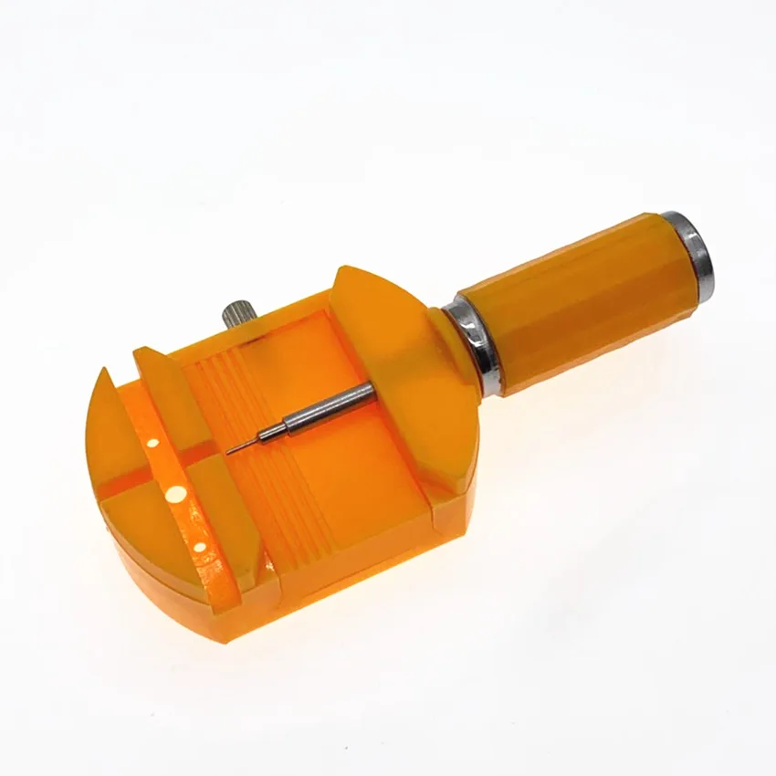 New Arrvial!!! Watch Link For Band Slit Strap Bracelet Chain Pin Remover Adjuster Repair Tool Kit 28mm For Men/Women Watch 
New Arrvial!!! Watch Link For Band Slit Strap Bracelet Chain Pin Remover Adjuster Repair Tool Kit 28mm For Men/Women Watch