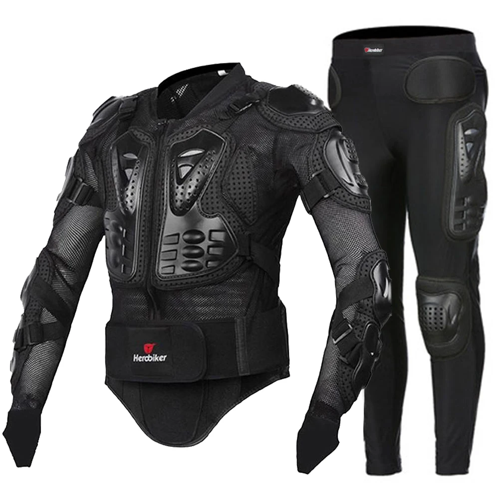 HEROBIKER Motorcycle Jacket Men Riding Safety Motorbike Jacket Moto Suit Jaqueta Motoqueiro Motocross Jacket Set Protective Gear
HEROBIKER Motorcycle Jacket Men Riding Safety Motorbike Jacket Moto Suit Jaqueta Motoqueiro Motocross Jacket Set Protective Gear