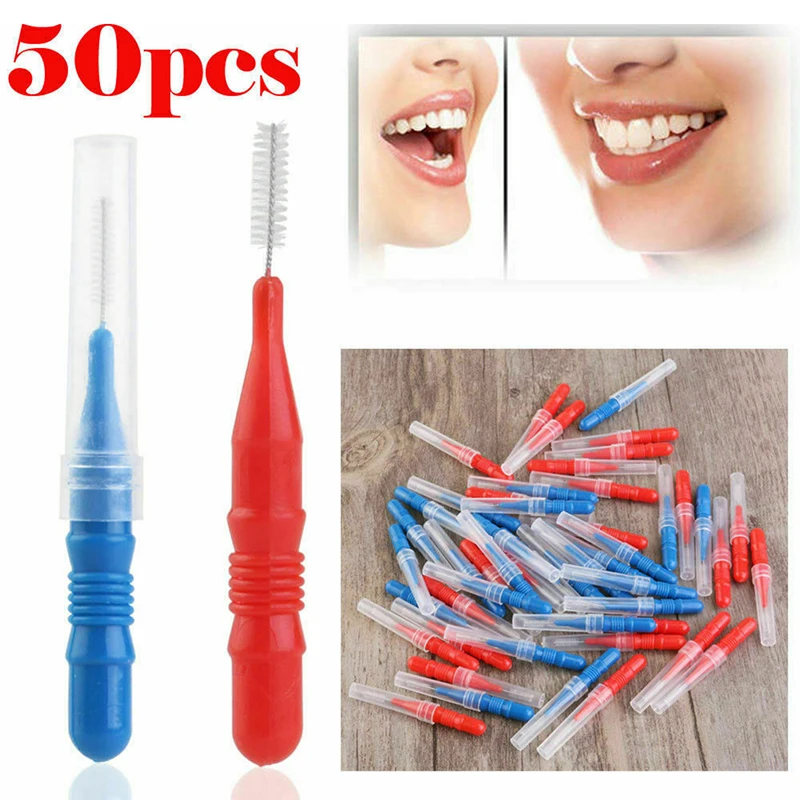 50pcs зубная нить гигиена полости рта зубная нить мягкая для ухода за межзубным пространством щетка-зубочистка здоровый Размеры провода 2,5 мм/...
50pcs зубная нить гигиена полости рта зубная нить мягкая для ухода за межзубным пространством щетка-зубочистка здоровый Размеры провода 2,5 мм/...