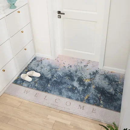 Hot Sale Marble Pattern Entrance Shoe Mat Anti-slip Doormat Floor Mat PVC Rugs Easy Clean Powerful Removal Of Sediment
Hot Sale Marble Pattern Entrance Shoe Mat Anti-slip Doormat Floor Mat PVC Rugs Easy Clean Powerful Removal Of Sediment