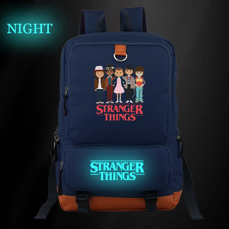 Stranger Things Backpacks Mochila School Bags for Teens Girls Boys Large Travel Shoulder Bags Women Men Vintage Laptop Backpack
Stranger Things Backpacks Mochila School Bags for Teens Girls Boys Large Travel Shoulder Bags Women Men Vintage Laptop Backpack