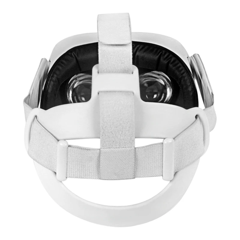 TPU Cushion for Quest 2 Elite Head Strap,Headband Strap Cushion, Reduce Pressure Accessory for Quest 2 
TPU Cushion for Quest 2 Elite Head Strap,Headband Strap Cushion, Reduce Pressure Accessory for Quest 2
