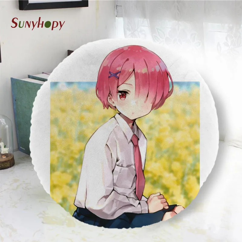 Ram Round Throw Pillows Peach Skin Pillowcase Cushion Diameter 40cm50cm60cm Home Decoration Cushions-WJY
Ram Round Throw Pillows Peach Skin Pillowcase Cushion Diameter 40cm50cm60cm Home Decoration Cushions-WJY