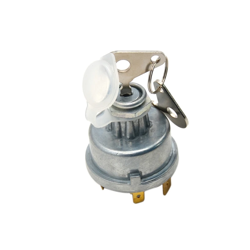 Universal Tractor Plant Ignition Switch with Keys Ignition Starter for 128SA Massey Ferguson 30 275 Case JCB 35670
Universal Tractor Plant Ignition Switch with Keys Ignition Starter for 128SA Massey Ferguson 30 275 Case JCB 35670