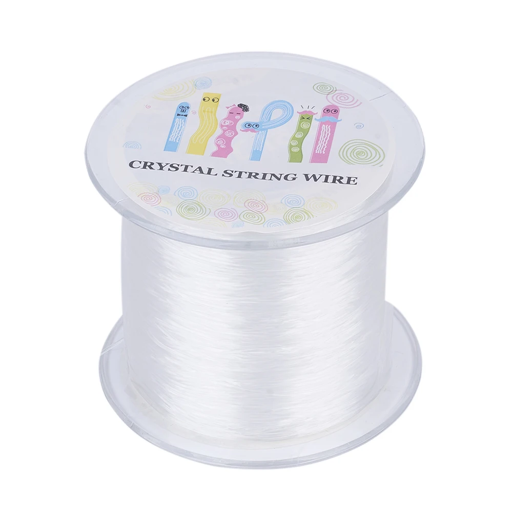 130/150/160M Elastic Crystal DIY Beading Stretch Cords Elastic Line Jewelry Making Supply String Jewelry Thread
130/150/160M Elastic Crystal DIY Beading Stretch Cords Elastic Line Jewelry Making Supply String Jewelry Thread
