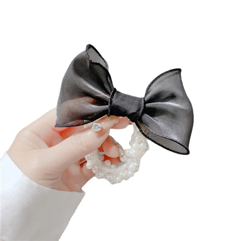 1 Pcs Pearl Hair Tie Bowknot Hair Bands Elastics Ties Hair Rope Women Girls Accessories Hair Accessories
1 Pcs Pearl Hair Tie Bowknot Hair Bands Elastics Ties Hair Rope Women Girls Accessories Hair Accessories