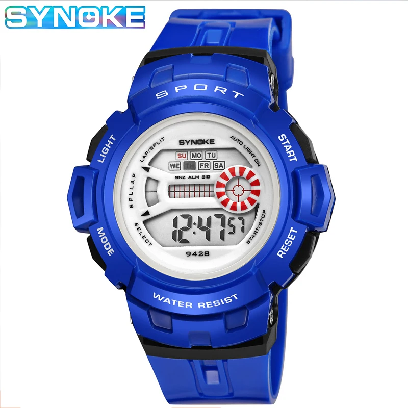 SYNOKE Kids Sport Watch For Boy Waterproof Girl Digital Watches Children Casual Electronic Clock Student Wristwatch Reloj Hombre
SYNOKE Kids Sport Watch For Boy Waterproof Girl Digital Watches Children Casual Electronic Clock Student Wristwatch Reloj Hombre