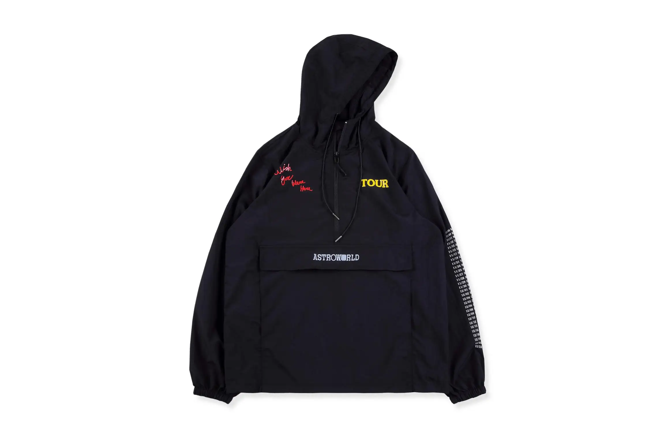 19SS Travis Scott AstroWorld Embroidery hoodies kanye west Men Women 1:1 Waterproof Windproof Travis Scott AstroWorld streetwear
19SS Travis Scott AstroWorld Embroidery hoodies kanye west Men Women 1:1 Waterproof Windproof Travis Scott AstroWorld streetwear