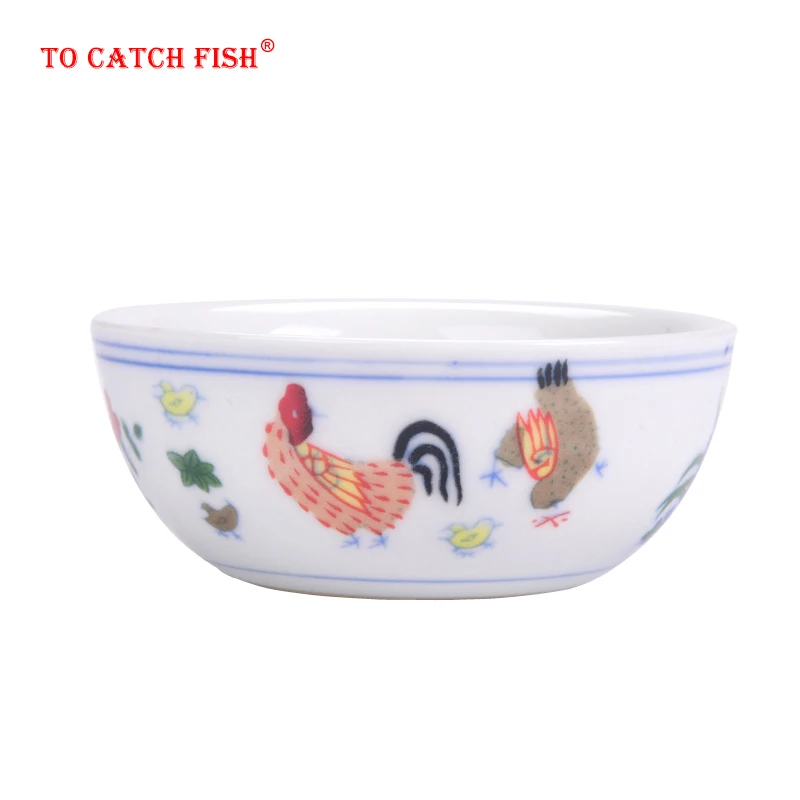 Ming dynasty replica chicken color bucket cylinder cup archaize half hand-painted jingdezhen kung fu tea cups sample tea cup
Ming dynasty replica chicken color bucket cylinder cup archaize half hand-painted jingdezhen kung fu tea cups sample tea cup