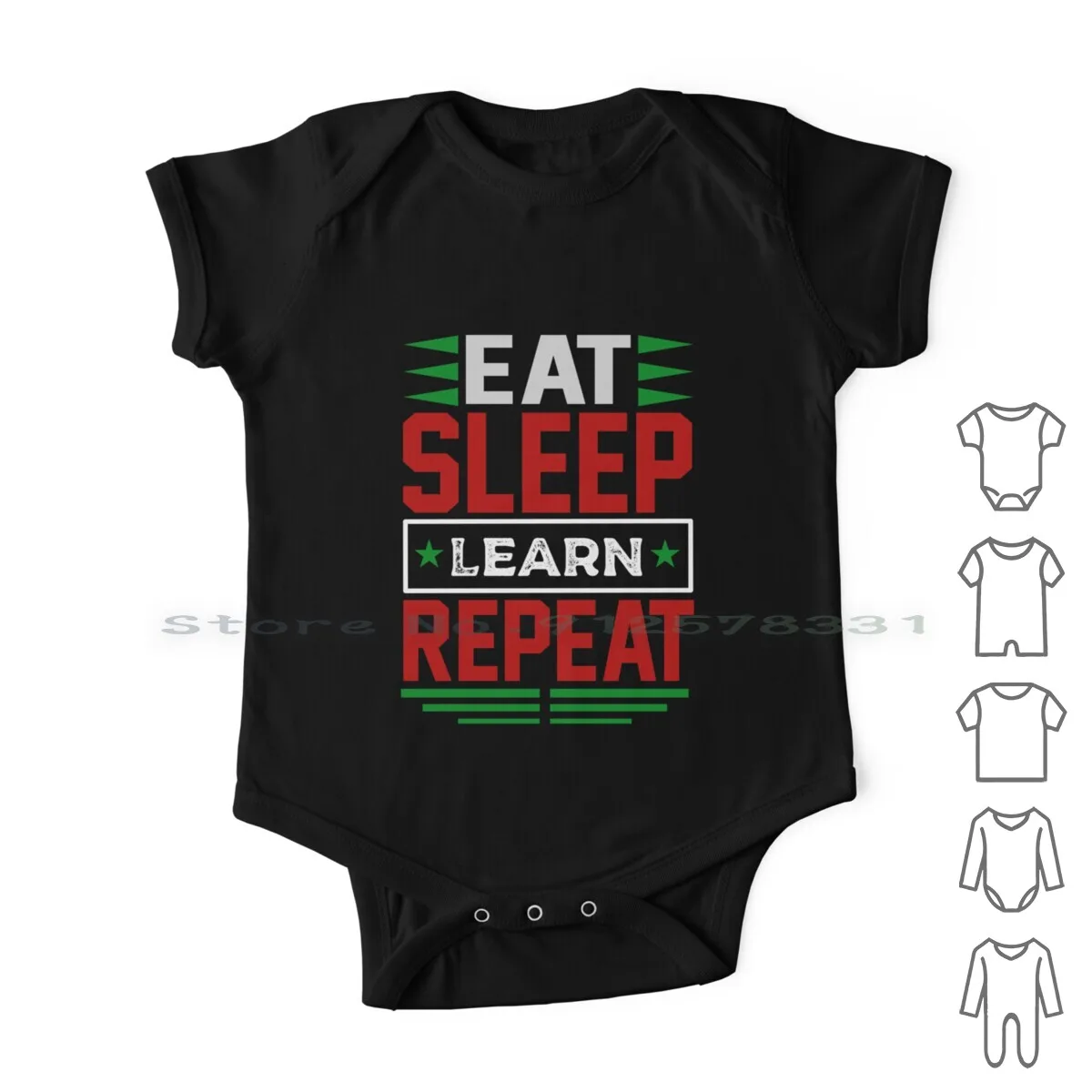 Eat. Sleep. Learn. Repeat. ( Dark ) Newborn Baby Clothes Rompers Cotton Jumpsuits Activity Eat Sleep Repeat Eat Sleep Learn
Eat. Sleep. Learn. Repeat. ( Dark ) Newborn Baby Clothes Rompers Cotton Jumpsuits Activity Eat Sleep Repeat Eat Sleep Learn