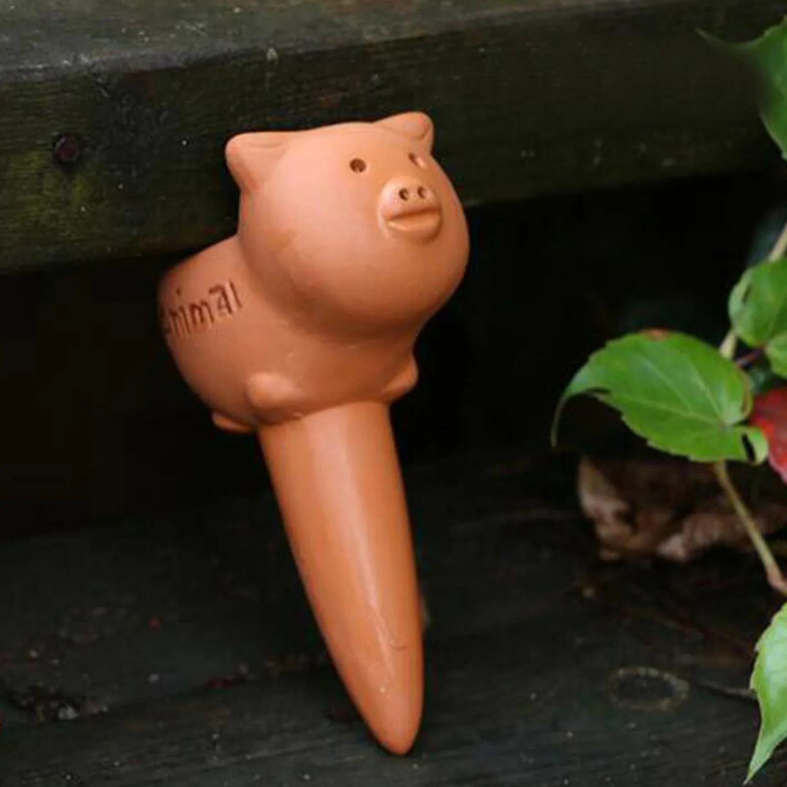 Terracotta Watering Spike Automatic Dropper Tool Lovely Animal Ceramic Clay For Indoor And Outdoor Plants Adjustable 2PACK Plant
Terracotta Watering Spike Automatic Dropper Tool Lovely Animal Ceramic Clay For Indoor And Outdoor Plants Adjustable 2PACK Plant
