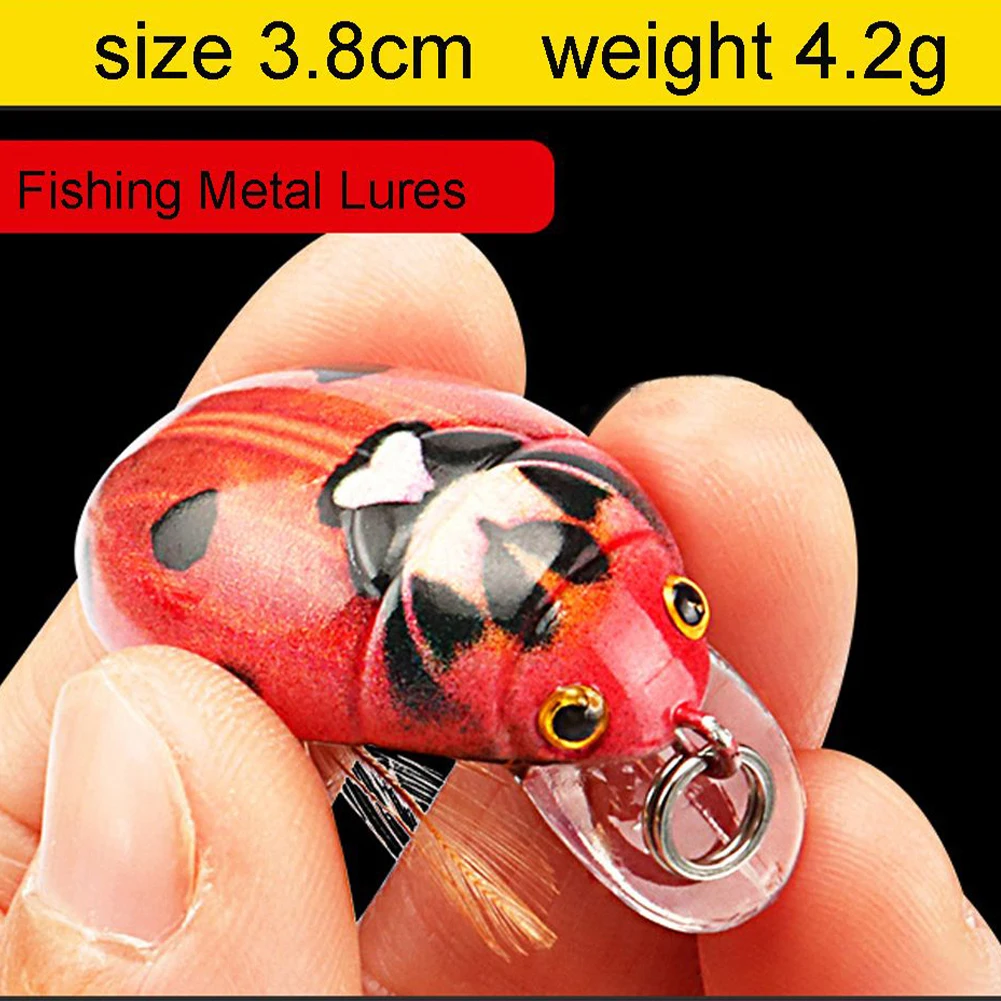 1PC Creativity 35mm 4g Cicada Bait Fishing Lure Insect Bug Lure Sea Beetle Crank Wobblers For Bass Carp Fishing Accessories
1PC Creativity 35mm 4g Cicada Bait Fishing Lure Insect Bug Lure Sea Beetle Crank Wobblers For Bass Carp Fishing Accessories