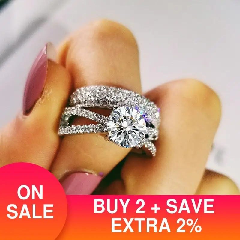 2021 new luxury halo original 925 sterling silver wedding ring set for women lady anniversary gift jewelry wholesale R5158S
2021 new luxury halo original 925 sterling silver wedding ring set for women lady anniversary gift jewelry wholesale R5158S