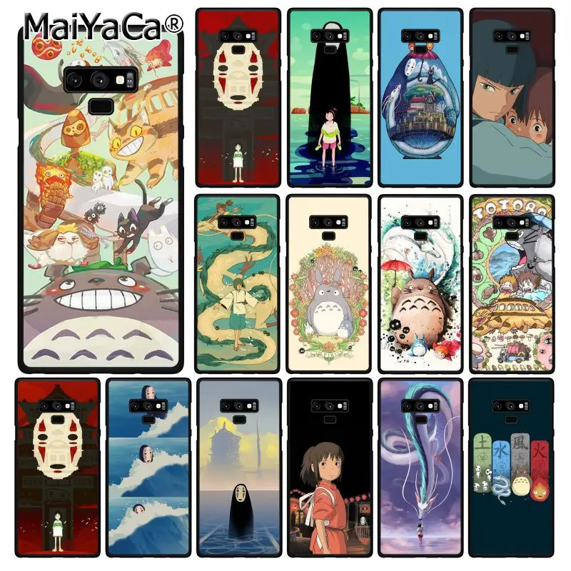 Мультяшный студийный чехол MaiYaCa для Samsung Galaxy A50 A70 A20 A30 Note9 8 Note7 Note10 Pro | Мобильные