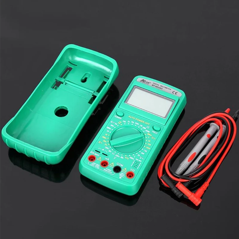 Auto Recognition Intelligent Measurment Digital Clamp Meter Handheld Multimeter 203C
Auto Recognition Intelligent Measurment Digital Clamp Meter Handheld Multimeter 203C