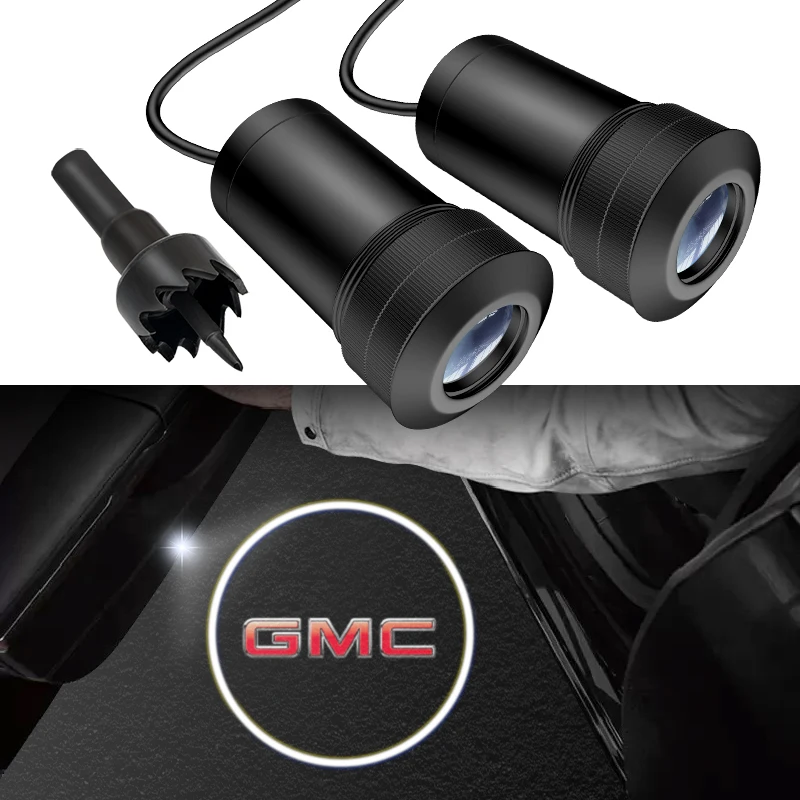 AEING 2pcs Ghost Shadow Logo welcome Car LED Door Light Laser Courtesy Slide Projector logo Emblem light For GMC
AEING 2pcs Ghost Shadow Logo welcome Car LED Door Light Laser Courtesy Slide Projector logo Emblem light For GMC