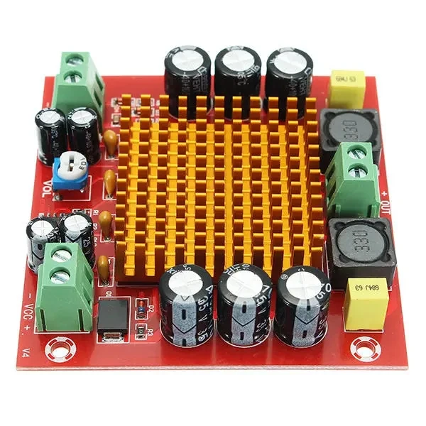 Digital Amplifier Board TPA3116DA TPA3116 150W D2 Mono Channel Digital Power Audio Amplifier Board XH-M544 DC 12V 24V
Digital Amplifier Board TPA3116DA TPA3116 150W D2 Mono Channel Digital Power Audio Amplifier Board XH-M544 DC 12V 24V