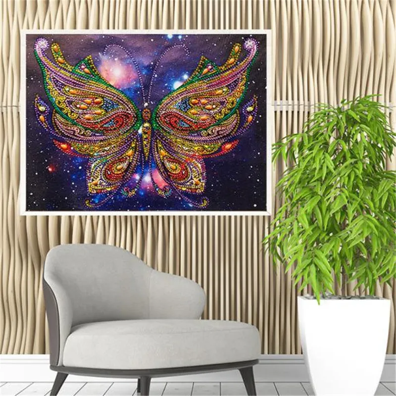 5D DIY Diamond Painting Embroidery Butterfly Crystal Drawing Full Diamond Cross stitch Home Decor
5D DIY Diamond Painting Embroidery Butterfly Crystal Drawing Full Diamond Cross stitch Home Decor