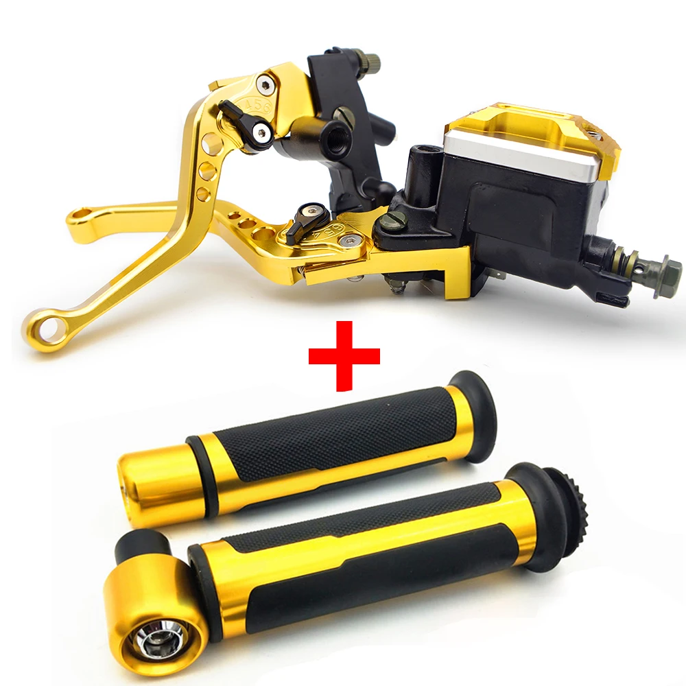 CNC Motorcycle Brake Clutch Levers Motocross Grip Handlebar For mt 03 r1200gs africa twin cbr600rr Aprilia RS 125 z800 tmax 560
CNC Motorcycle Brake Clutch Levers Motocross Grip Handlebar For mt 03 r1200gs africa twin cbr600rr Aprilia RS 125 z800 tmax 560