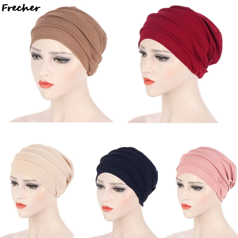 Muslim Turban Hat For Women Stretch Night Cap Yoga Reusable Round Head Cover Head Accessories Bonnet Hats Reversible Sleep Hat
Muslim Turban Hat For Women Stretch Night Cap Yoga Reusable Round Head Cover Head Accessories Bonnet Hats Reversible Sleep Hat