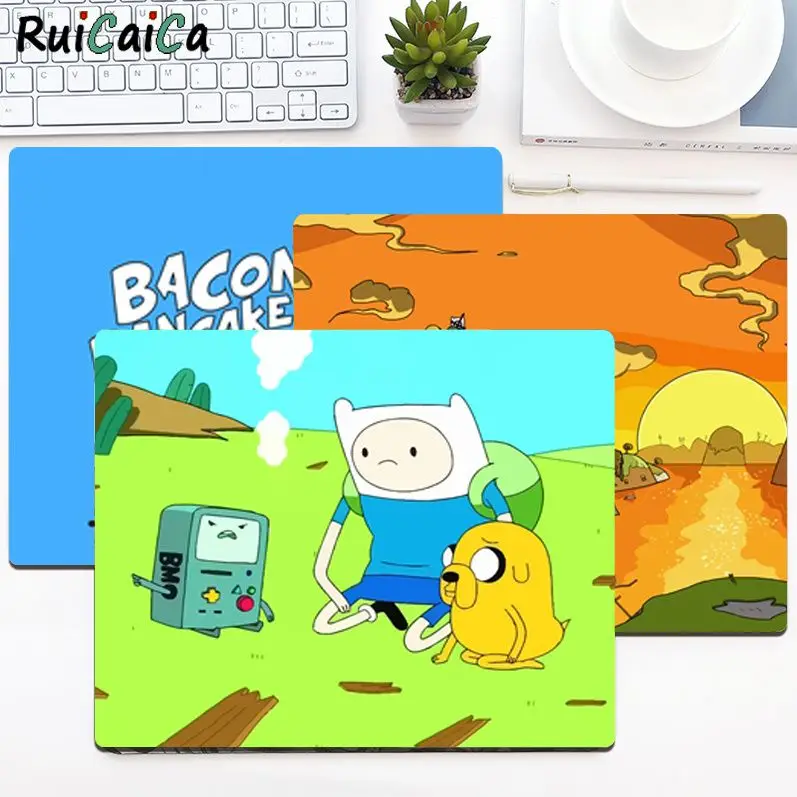 RuiCaiCa Hot Sales Adventure Time with Finn and Jake Beautiful Anime Mouse Mat Top Selling Wholesale Gaming Pad mouse
RuiCaiCa Hot Sales Adventure Time with Finn and Jake Beautiful Anime Mouse Mat Top Selling Wholesale Gaming Pad mouse