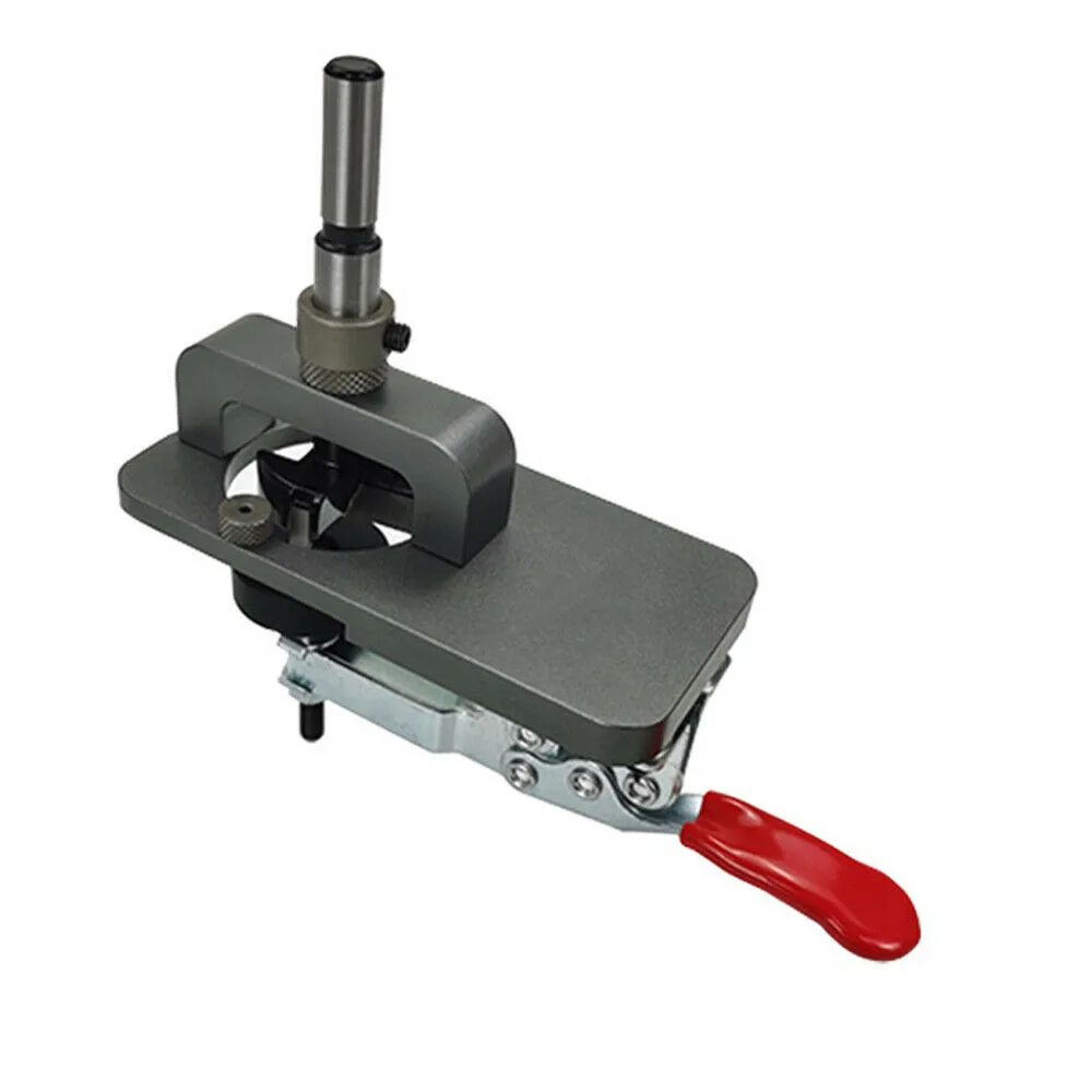 35mm Woodworking Jig Door Hinge Hole Opener Guide Locator Wood Punch Drilling Hinge Punching Locator Inner Hexagon Wrench
35mm Woodworking Jig Door Hinge Hole Opener Guide Locator Wood Punch Drilling Hinge Punching Locator Inner Hexagon Wrench