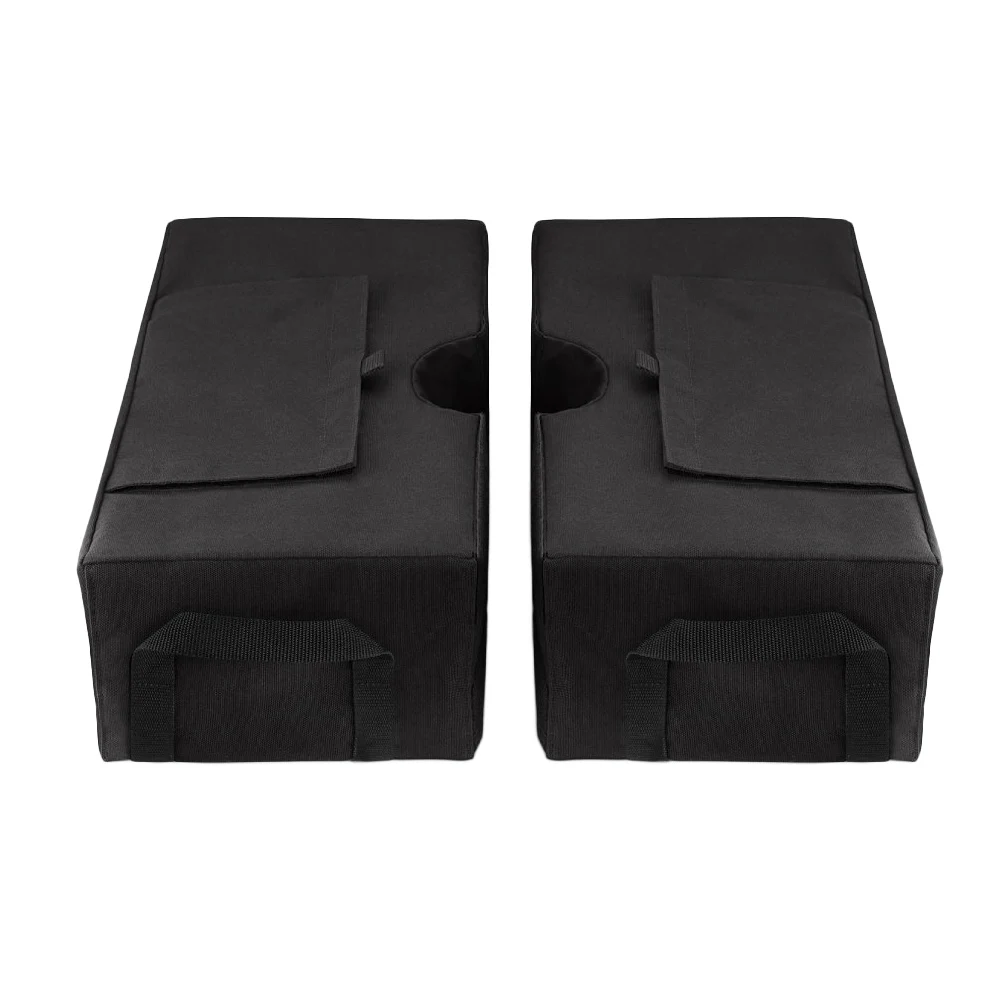 2Pcs Detachable Umbrella Base Weight 18" Cantilever Outdoor Patio Umbrella Stand Accessories for Ccamping Hiking Durable Tools
2Pcs Detachable Umbrella Base Weight 18" Cantilever Outdoor Patio Umbrella Stand Accessories for Ccamping Hiking Durable Tools