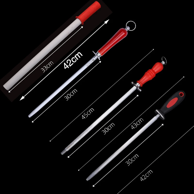 Sharpening rod 12 inch stone Ceramic grinding rod carbon steel Steel Sharpener Stone Tool sharpening stone、Kitchen sharpener
Sharpening rod 12 inch stone Ceramic grinding rod carbon steel Steel Sharpener Stone Tool sharpening stone、Kitchen sharpener