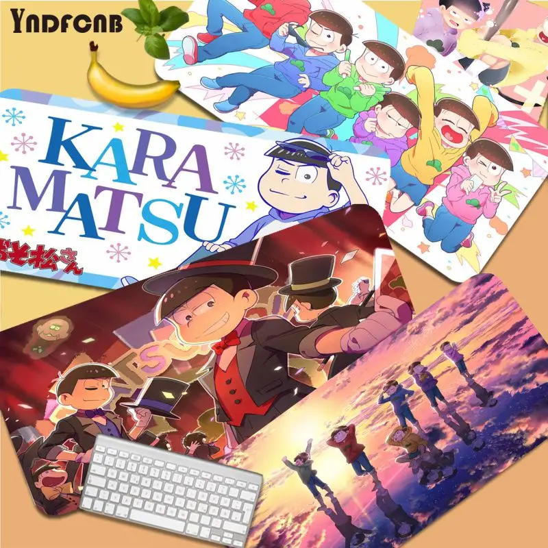 YNDFCNB Anime Osomatsu In Stocked Rubber Mouse Durable Desktop Mousepad Size for Cs Go LOL Game Player PC Computer Laptop
YNDFCNB Anime Osomatsu In Stocked Rubber Mouse Durable Desktop Mousepad Size for Cs Go LOL Game Player PC Computer Laptop