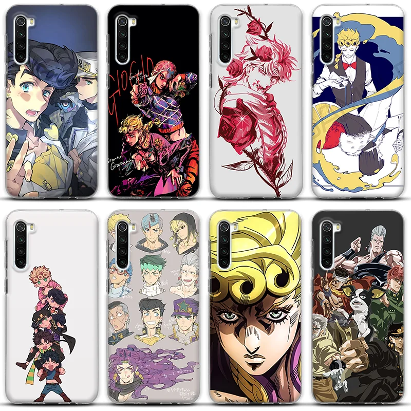 Anime JOJO Giova Case For Samsung Galaxy A70 A50 A30 A20 A10 A10S 20E A90 A6 A7 A8 A9 J4 J6 Plus 2018 M30 10 20 Note 8 9 10Cover
Anime JOJO Giova Case For Samsung Galaxy A70 A50 A30 A20 A10 A10S 20E A90 A6 A7 A8 A9 J4 J6 Plus 2018 M30 10 20 Note 8 9 10Cover
