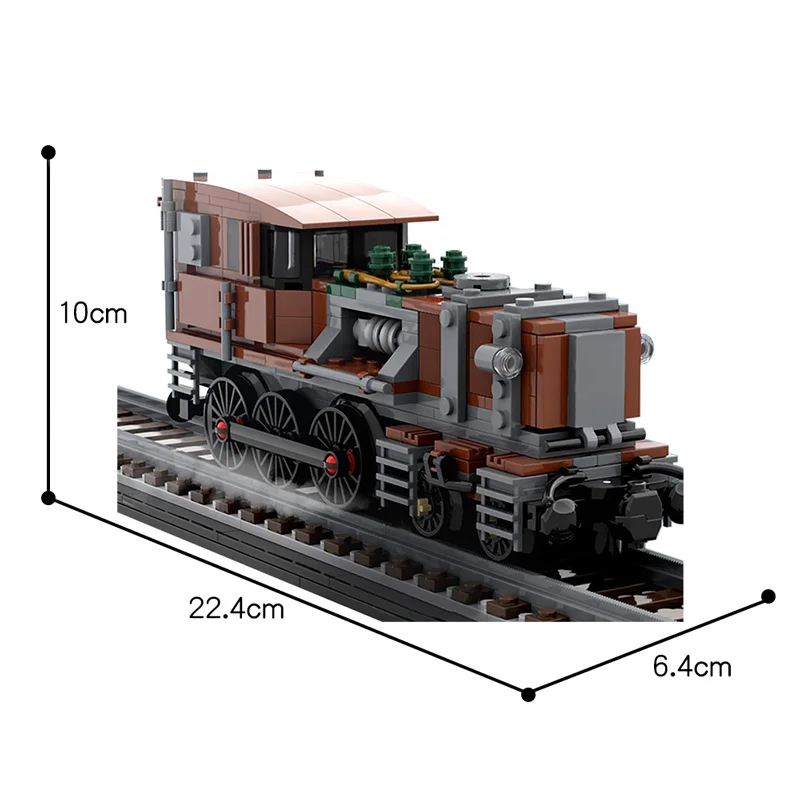 Creativity 414 PCS MOC Toys High-tech Class Locomotive Train Modular Building Blocks Transportation Vehicles Block Model
Creativity 414 PCS MOC Toys High-tech Class Locomotive Train Modular Building Blocks Transportation Vehicles Block Model