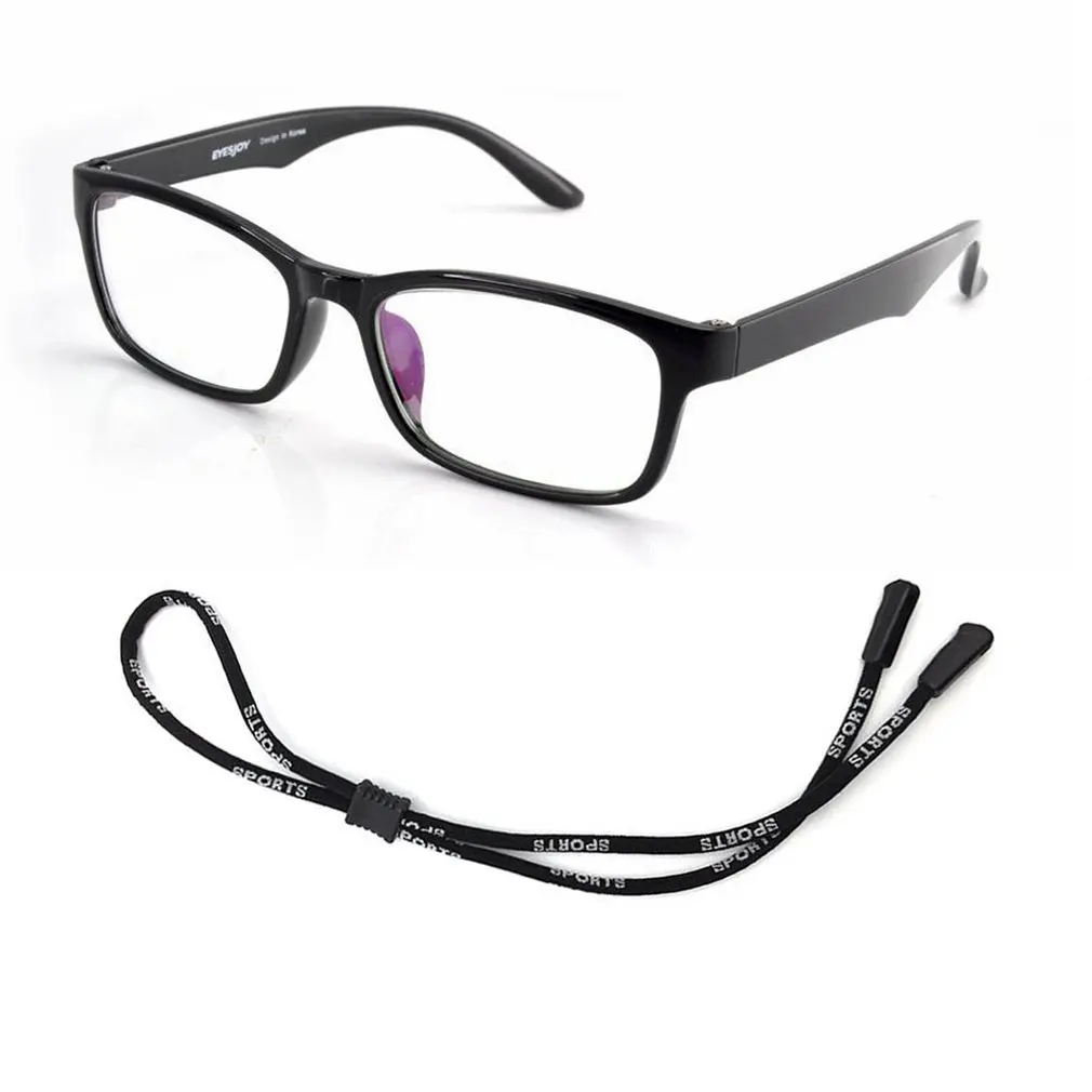 2021 NEW Adjustable Glasses String Rope Sport Travel Neck Strap Retainer Strap Anti Slip Eyeglass Holder Cord Chains
2021 NEW Adjustable Glasses String Rope Sport Travel Neck Strap Retainer Strap Anti Slip Eyeglass Holder Cord Chains