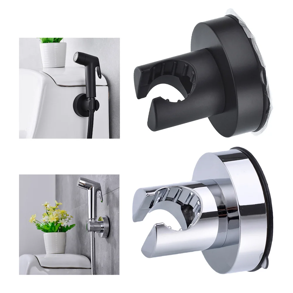 Vacuum Suction Cup Bidet Sprayer Bracket No punch Shower Head Holder Removable Wall Mount Holder ABS Bathroom Accessories Black
Vacuum Suction Cup Bidet Sprayer Bracket No punch Shower Head Holder Removable Wall Mount Holder ABS Bathroom Accessories Black