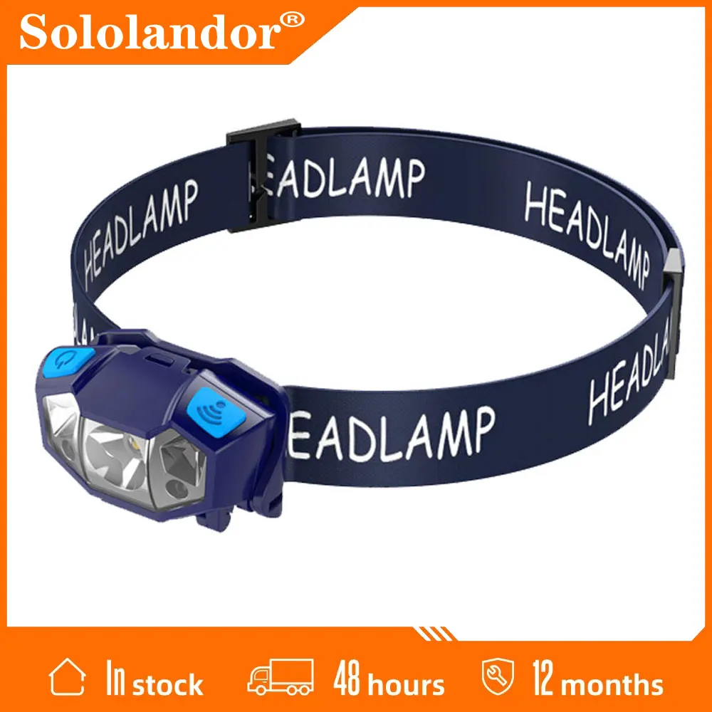 XPE LED Rechargeable Headlamp White Red Finger Induction Headlights Head Light Lamp Torche's Flashlight Built-in Battery
XPE LED Rechargeable Headlamp White Red Finger Induction Headlights Head Light Lamp Torche's Flashlight Built-in Battery