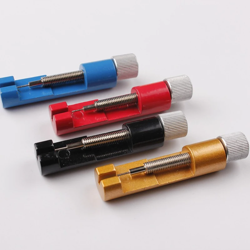 Metal watch stripper Maintenance tools Watch chain removal tool Adjust the length of watch strap
Metal watch stripper Maintenance tools Watch chain removal tool Adjust the length of watch strap
