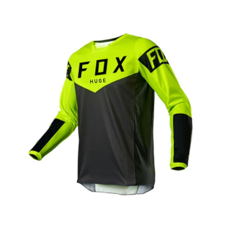New man Quick Dry Motocross Jersey Downhil Mountain Bike DH Shirt MX Motorcycle Clothing huge fox MTB jersey T-Shirts
New man Quick Dry Motocross Jersey Downhil Mountain Bike DH Shirt MX Motorcycle Clothing huge fox MTB jersey T-Shirts