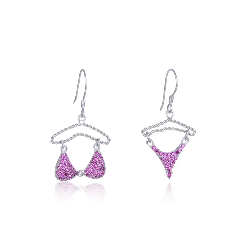 Bra Drop Earrings 925 Sterling silver,Thomas Style Good Ethnic Jewerly For Women,2020Ts Gift In 925 Sterling Silver
Bra Drop Earrings 925 Sterling silver,Thomas Style Good Ethnic Jewerly For Women,2020Ts Gift In 925 Sterling Silver