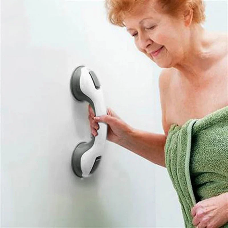 Non-slip Safety Suction Cup Handrails Toilet Bathroom Safe Grab Bar Handle Vacuum Suction Cup Handrail Helping Shower Handle
Non-slip Safety Suction Cup Handrails Toilet Bathroom Safe Grab Bar Handle Vacuum Suction Cup Handrail Helping Shower Handle