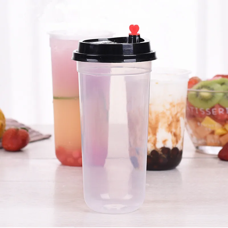 50pcs High quality 500ML 700ML transparent disposable milk tea cup party favors coffee juice drink yogurt pudding cups with lids
50pcs High quality 500ML 700ML transparent disposable milk tea cup party favors coffee juice drink yogurt pudding cups with lids