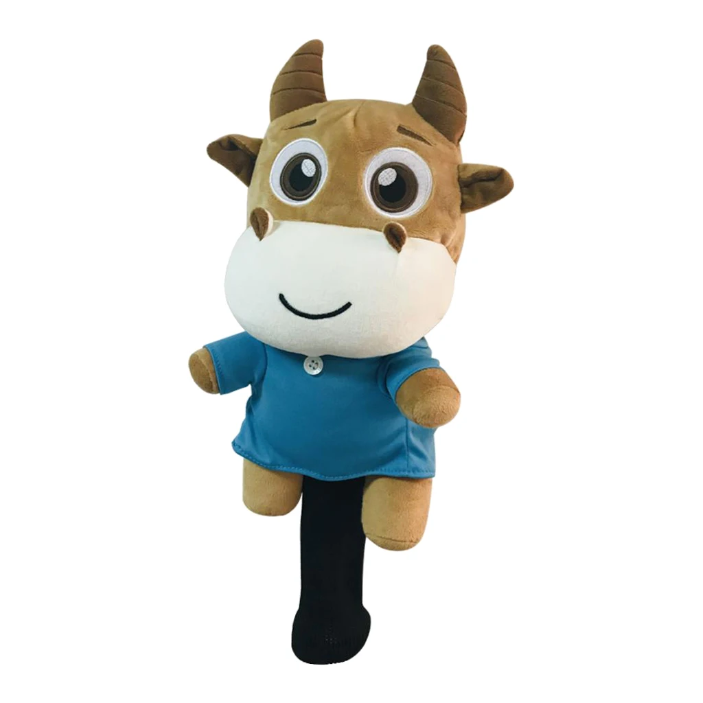 Golf 460cc Driver Wood Head Cover - Novelty Animal Cow Shape Headcover - Christmas Gift
Golf 460cc Driver Wood Head Cover - Novelty Animal Cow Shape Headcover - Christmas Gift