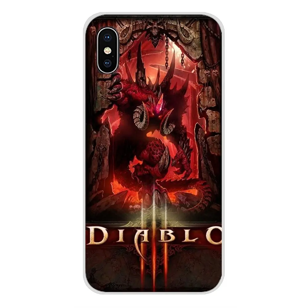 Accessories Phone Cases Covers For Samsung A10 A30 A40 A50 A60 A70 M30 Galaxy Note 2 3 4 5 8 9 10 PLUS Fashion Games Diablos III | Мобильные