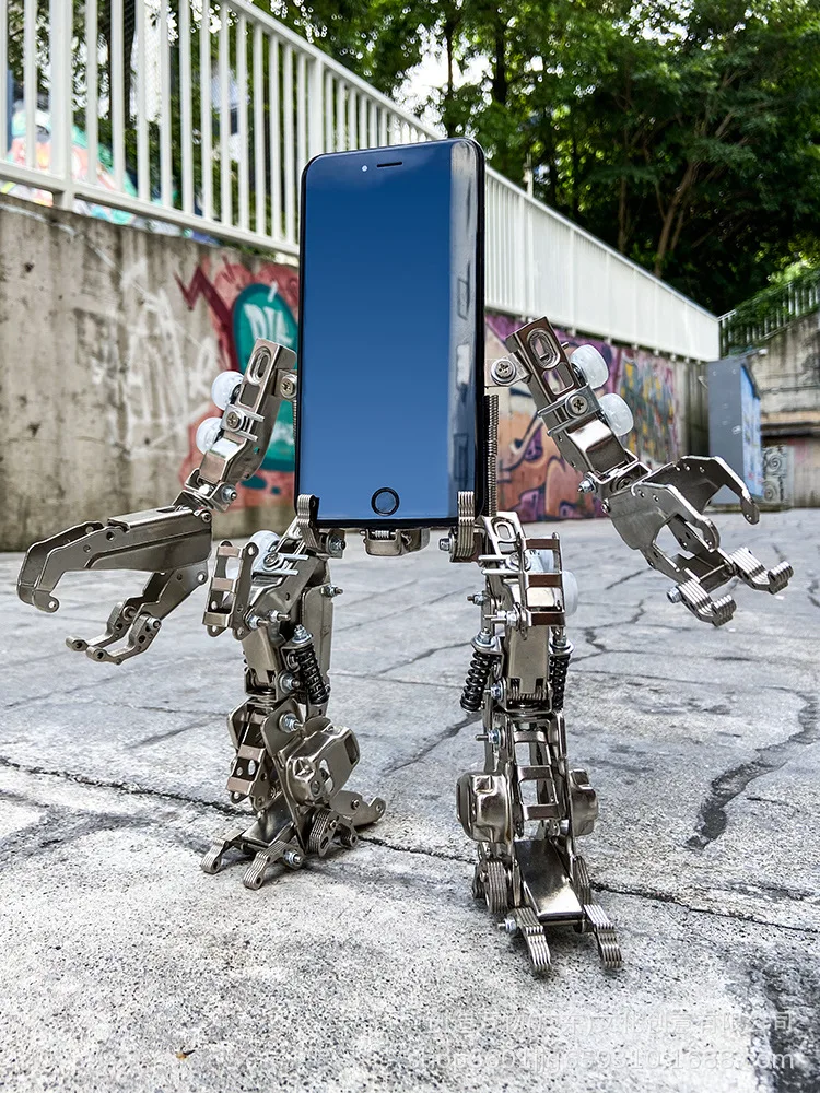 Jigsaw 3d Puzzle Toys For Adults Mechanical Robot 3d Metal Puzzle Phone Holder Decorative Figures Diy Model Making Cool Crafts
Jigsaw 3d Puzzle Toys For Adults Mechanical Robot 3d Metal Puzzle Phone Holder Decorative Figures Diy Model Making Cool Crafts