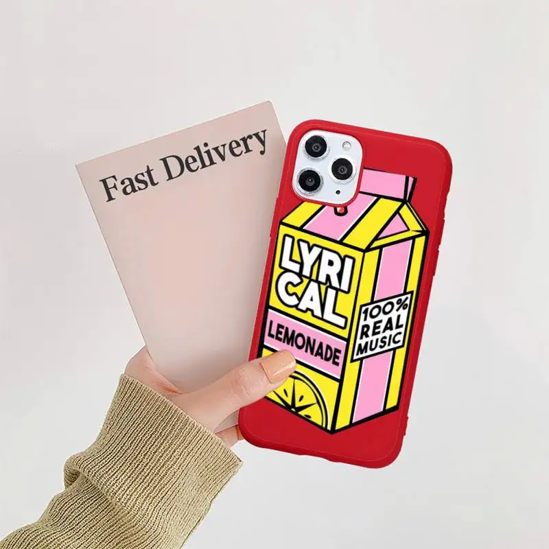 Aliens Drink Lyrical Lemonade Phone Case Candy Color Red for iPhone 11 12 pro XS MAX 8 7 6 6S Plus X 5S SE 2020 XR
Aliens Drink Lyrical Lemonade Phone Case Candy Color Red for iPhone 11 12 pro XS MAX 8 7 6 6S Plus X 5S SE 2020 XR
